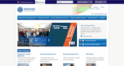 Desktop Screenshot of delamode-baltics.com